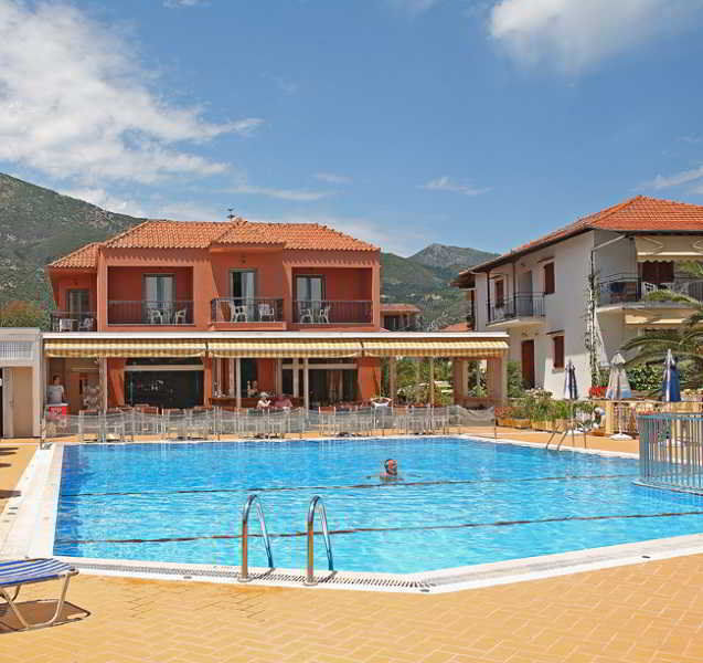 Athos Hotel Nydri  Exteriér fotografie